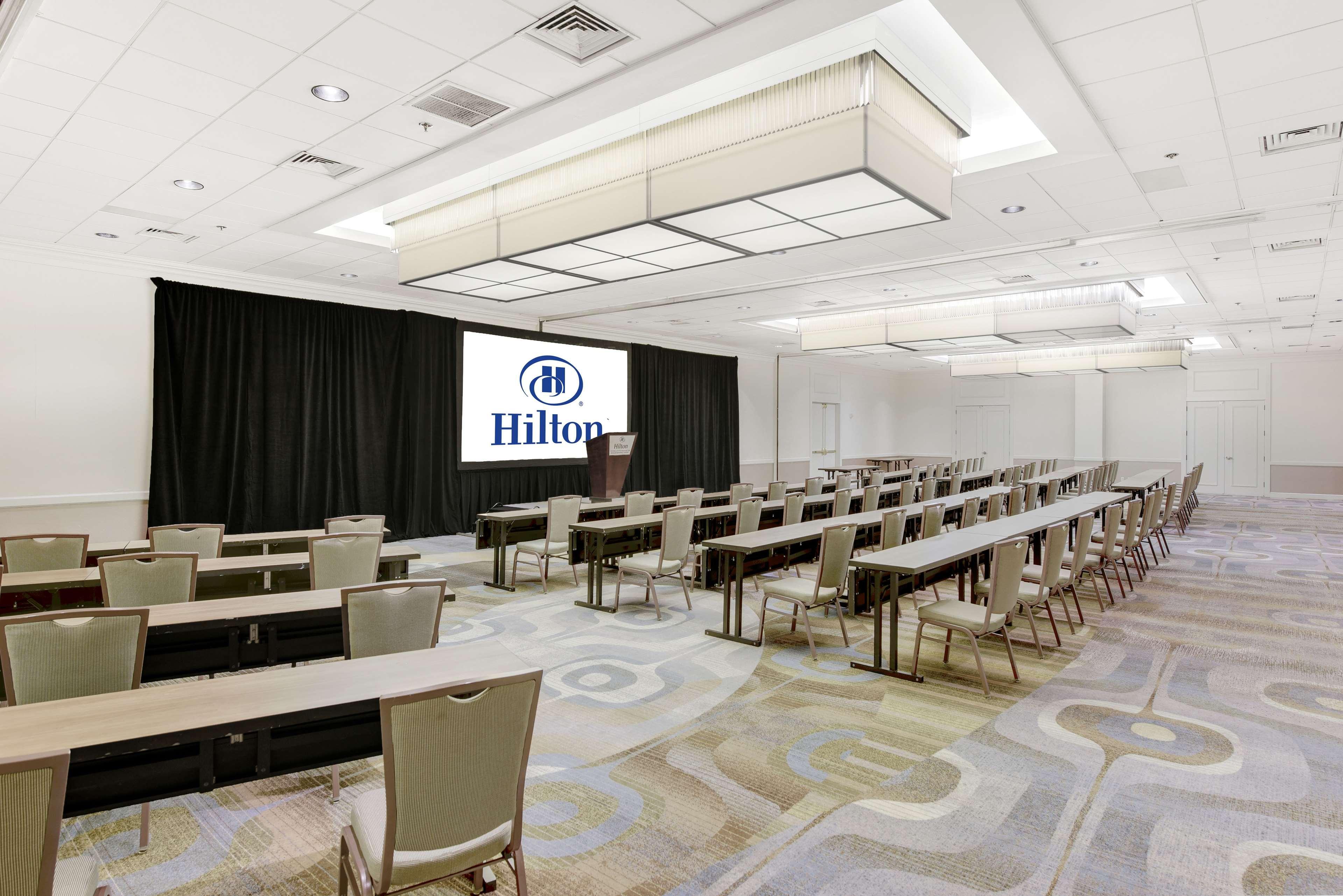 Hilton Arlington National Landing Hotell Exteriör bild